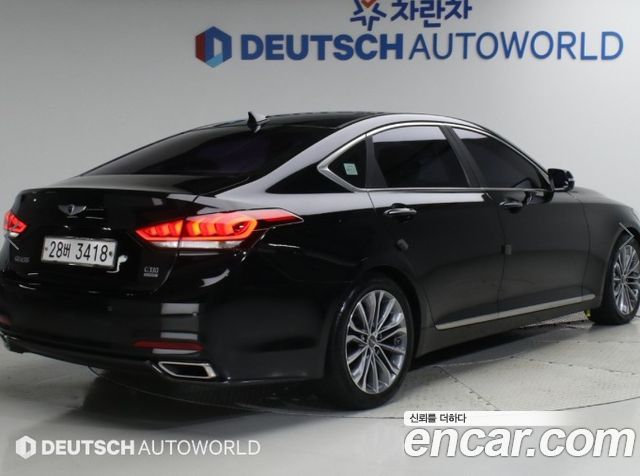 Hyundai Genesis G330 Premium AWD — пробег 318 422 км — фото 2 из 5