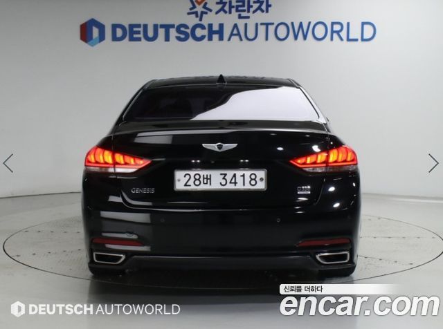 Hyundai Genesis G330 Premium AWD — пробег 318 422 км — фото 4 из 5
