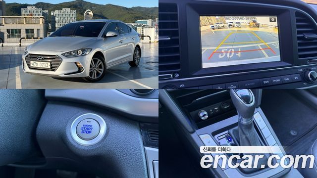 Hyundai AVANTE из Кореи Encar