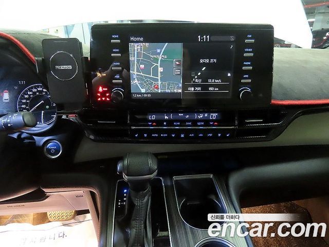 Toyota Sienna из Кореи Encar