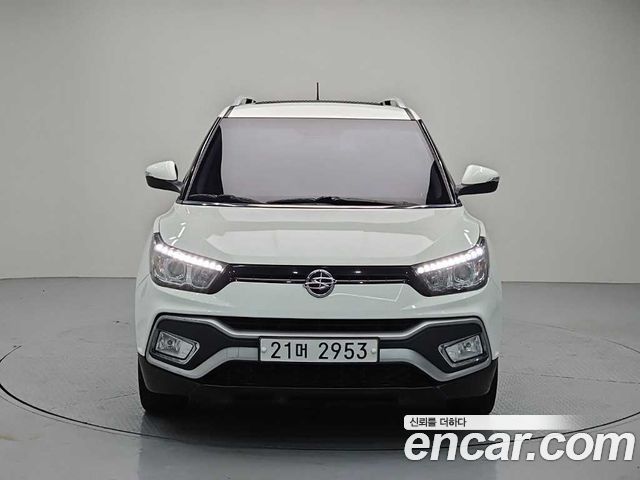 Ssangyong TIBOLI из Кореи Encar