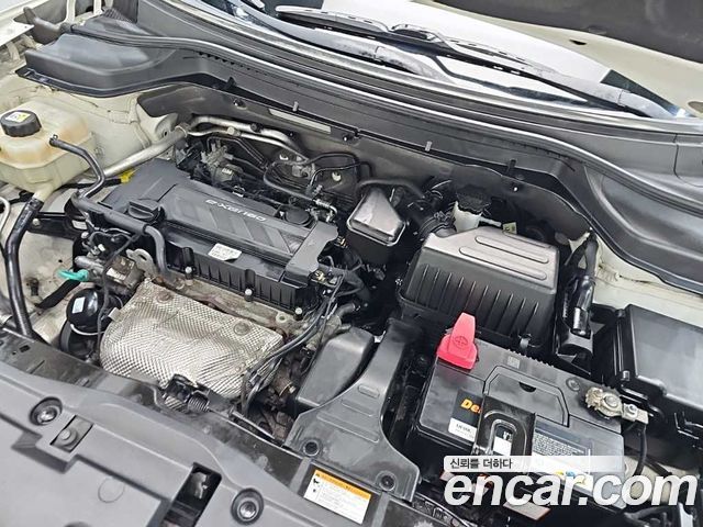 Ssangyong TIBOLI из Кореи Encar