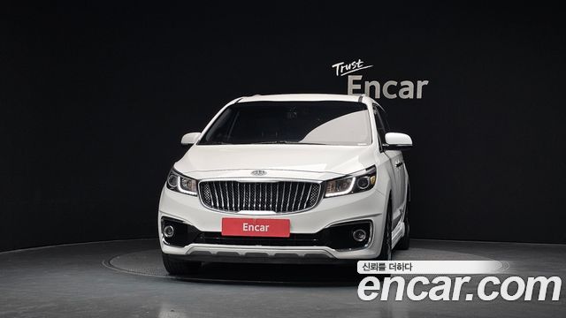 Kia Carnival из Кореи Encar