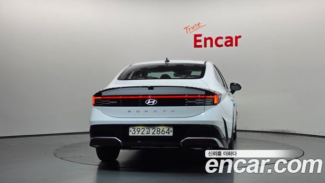 Hyundai Sonata из Кореи Encar