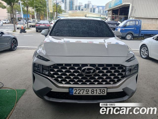 Hyundai Santafe Diesel 2.2 2WD Exclusive — пробег 51 441 км — фото 3 из 5