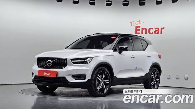 Volvo XC40 из Кореи Encar
