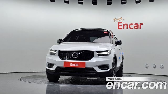 Volvo XC40 из Кореи Encar