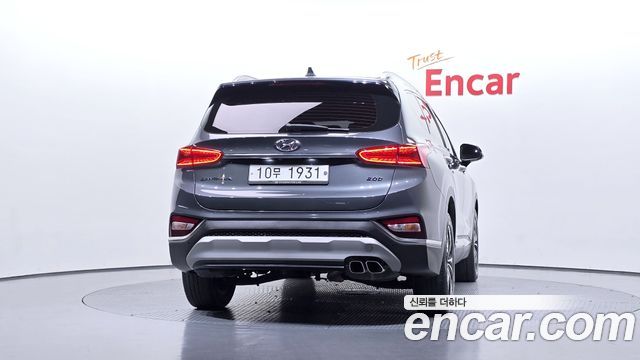 Hyundai Santafe из Кореи Encar