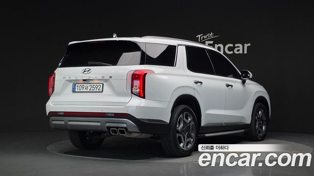 Hyundai Palisade Gasoline 3.8 2WD Le Blanc — пробег 26 502 км — фото 2 из 5