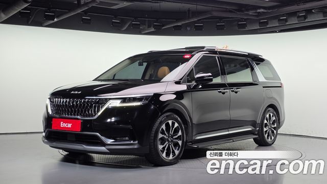 Kia Carnival из Кореи Encar