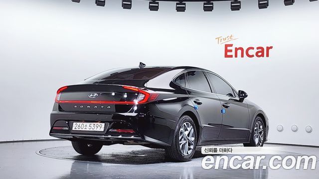 Hyundai Sonata 2.0 Premium Plus — пробег 103 781 км — фото 2 из 5
