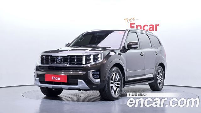 Kia Mohave Diesel 3.0 4WD 6-Seater Platinum — пробег 75 504 км — фото 1 из 5