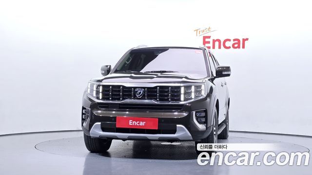 Kia Mohave Diesel 3.0 4WD 6-Seater Platinum — пробег 75 504 км — фото 3 из 5