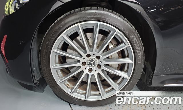 Mercedes-Benz S-Class из Кореи Encar