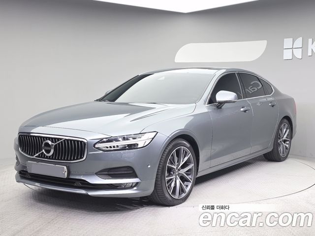 Volvo S90 из Кореи Encar