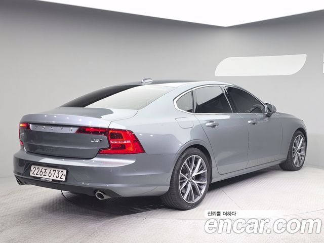 Volvo S90 из Кореи Encar