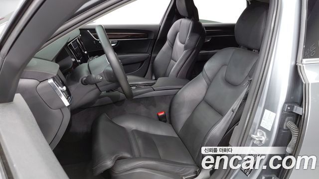 Volvo S90 из Кореи Encar