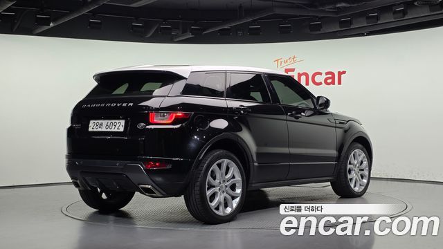 Land Rover Range Rover Evoque из Кореи Encar