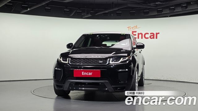 Land Rover Range Rover Evoque из Кореи Encar