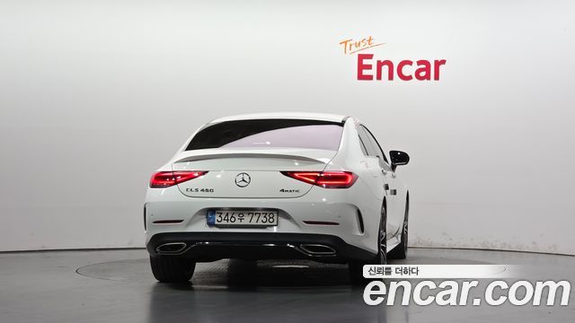 Mercedes-Benz CLS-Class CLS450 4MATIC AMG Line — пробег 62 625 км — фото 4 из 5