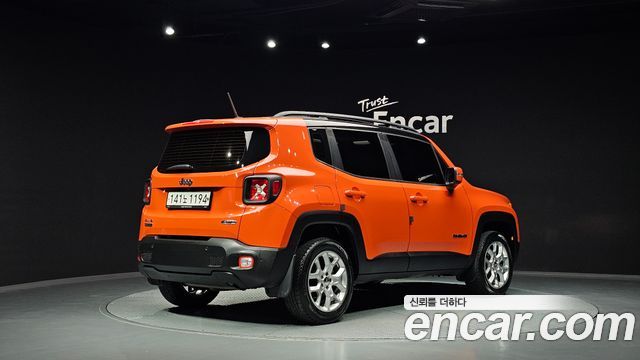 Jeep Renegade из Кореи Encar