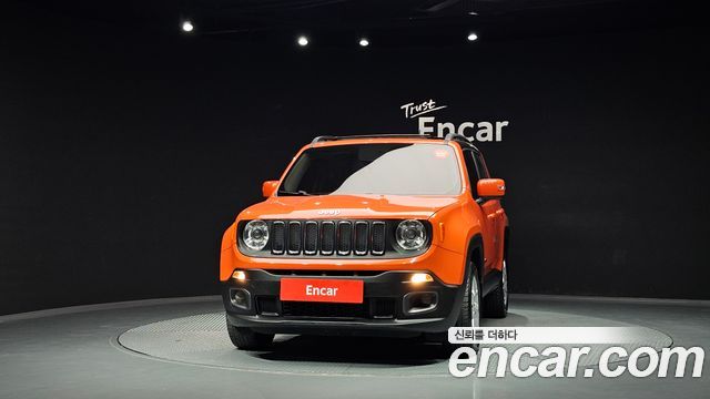 Jeep Renegade из Кореи Encar