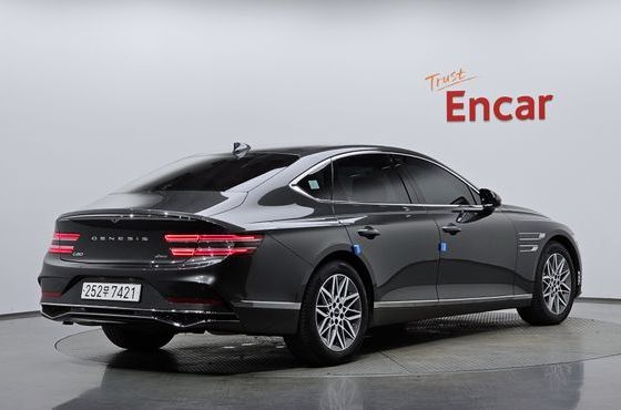 Genesis G80 Gasoline 2.5 Turbo AWD — пробег 23 608 км — фото 2 из 5