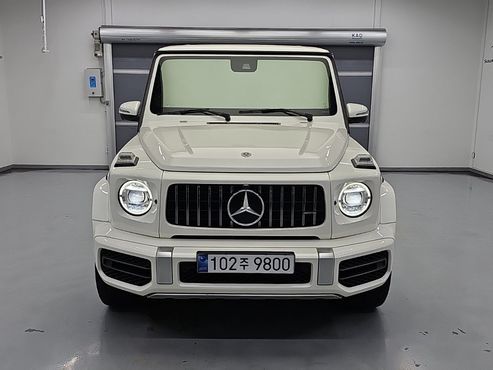 Mercedes-Benz G-Class AMG G63 — пробег 67 166 км — фото 2 из 5