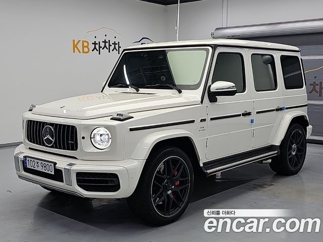 Mercedes-Benz G-Class AMG G63 — пробег 67 166 км — фото 5 из 5