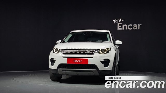 Land Rover Discovery Sport 2.0 TD4 SE — пробег 97 668 км — фото 3 из 5