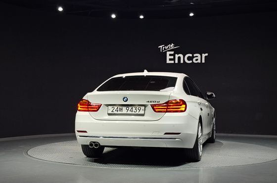 BMW 4-Series 420d Luxury GranCoupe — пробег 139 814 км — фото 4 из 5