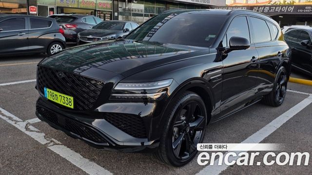 Genesis GV80 из Кореи Encar