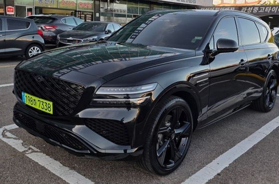 Genesis GV80 3.5T Gasoline AWD Black — пробег 13 500 км — фото 1 из 5
