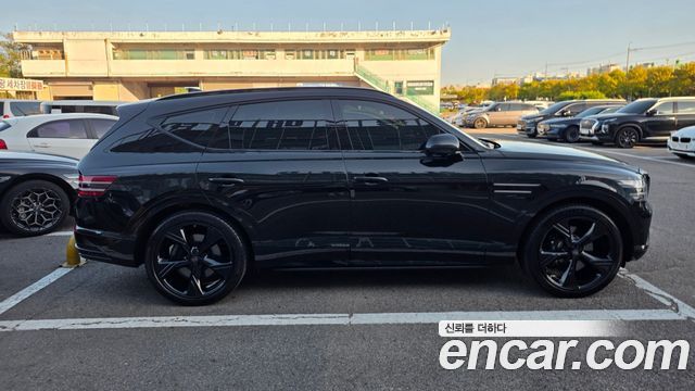Genesis GV80 из Кореи Encar