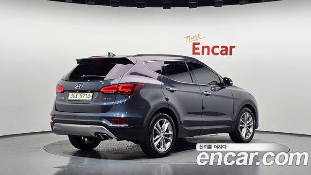 Hyundai Santafe Diesel 2.2 2WD Exclusive Special — пробег 149 523 км — фото 2 из 5