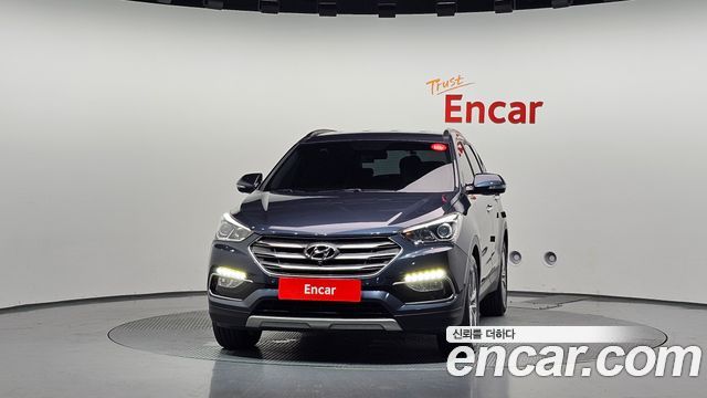 Hyundai Santafe Diesel 2.2 2WD Exclusive Special — пробег 149 523 км — фото 3 из 5