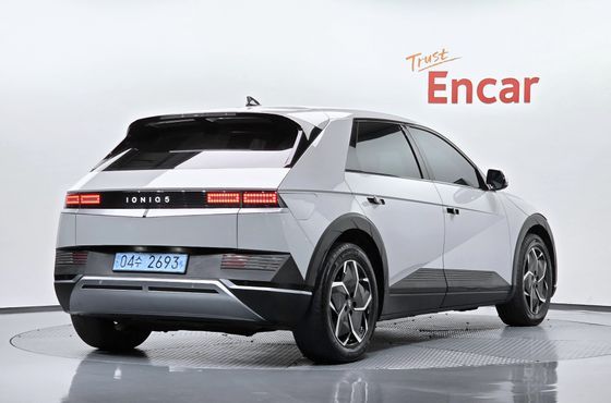 Hyundai Ioniq5 Long range Exclusive — пробег 129 020 км — фото 2 из 5