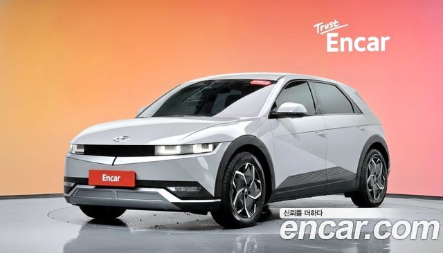 Hyundai Ioniq5 из Кореи Encar
