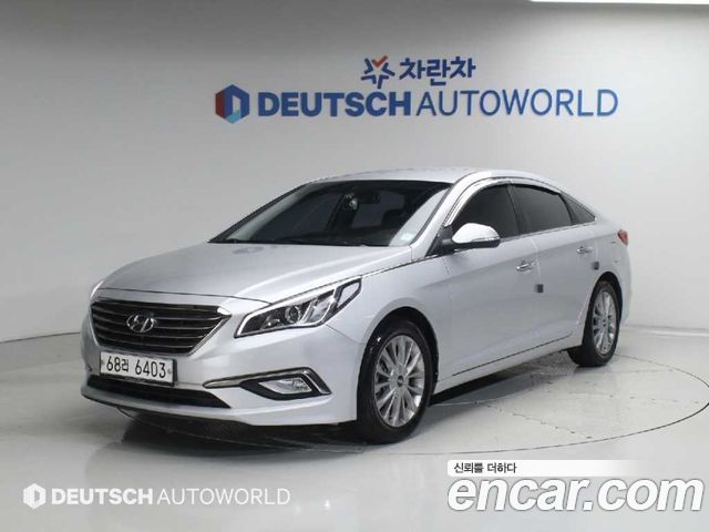 Hyundai Sonata из Кореи Encar
