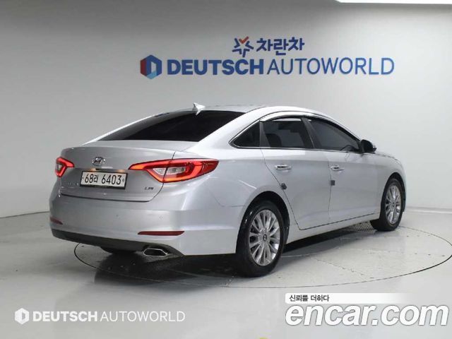 Hyundai Sonata из Кореи Encar