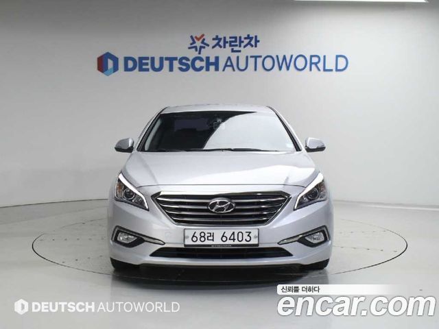 Hyundai Sonata из Кореи Encar