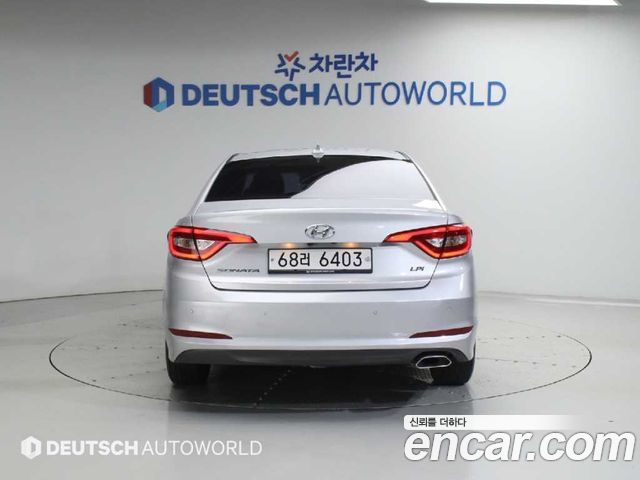 Hyundai Sonata из Кореи Encar