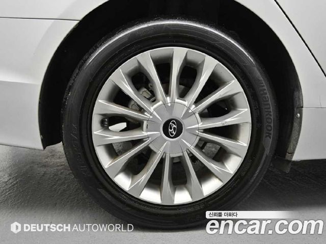 Hyundai Sonata из Кореи Encar