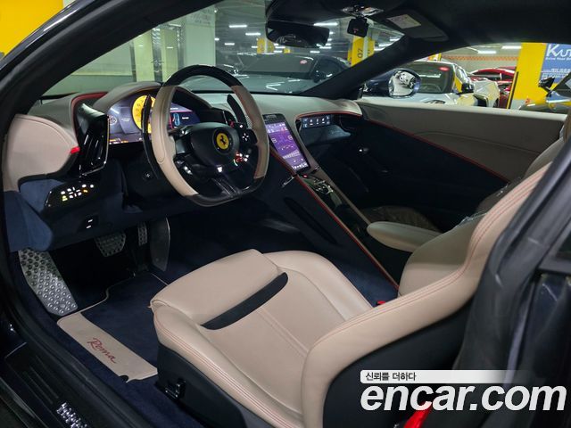 Ferrari Roma 3.9 — пробег 7 929 км — фото 4 из 5