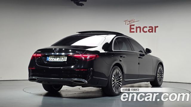 Mercedes-Benz S-Class из Кореи Encar