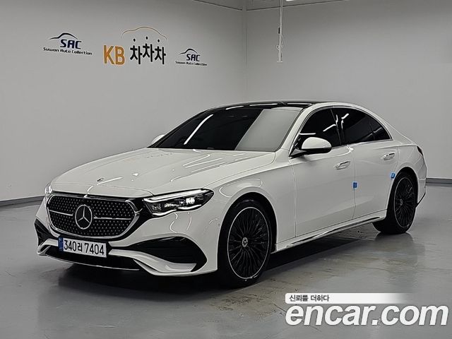 Mercedes-Benz E-Class E300 4MATIC AMG Line — пробег 8 063 км — фото 3 из 5