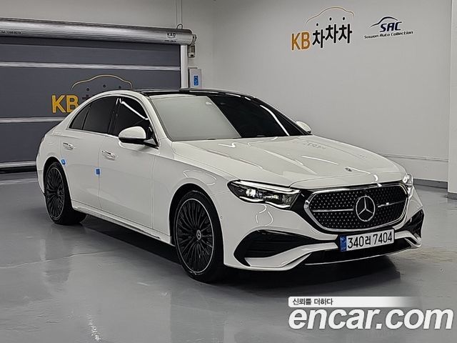 Mercedes-Benz E-Class E300 4MATIC AMG Line — пробег 8 063 км — фото 4 из 5