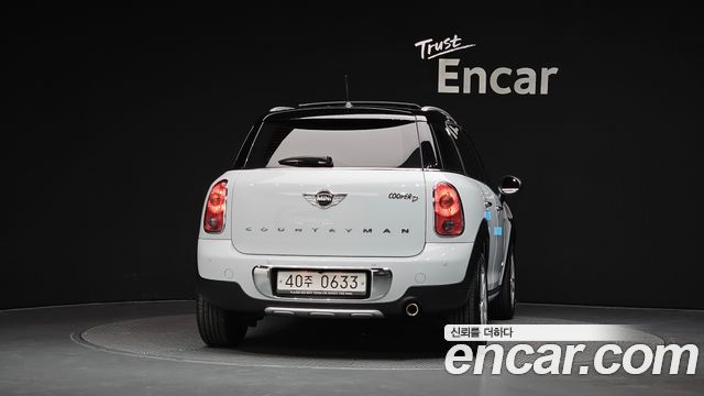 Mini Countryman из Кореи Encar