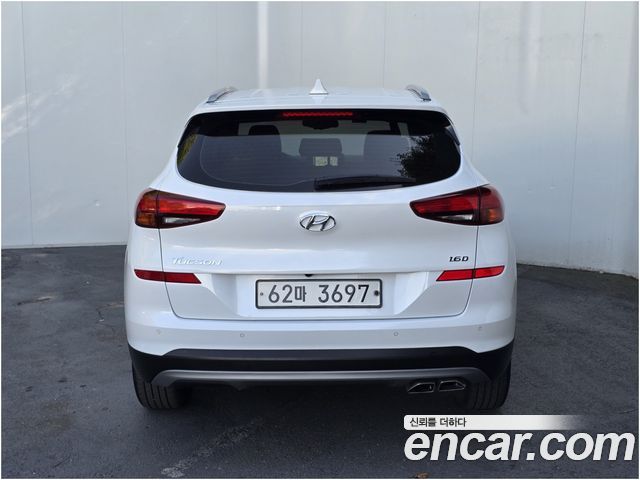 Hyundai Tucson Diesel 1.6 2WD Modern — пробег 43 600 км — фото 4 из 5