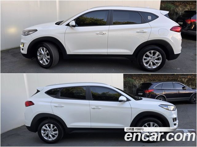 Hyundai Tucson Diesel 1.6 2WD Modern — пробег 43 600 км — фото 5 из 5